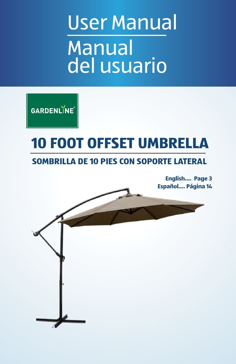 Gardenline 21224-20 user manual