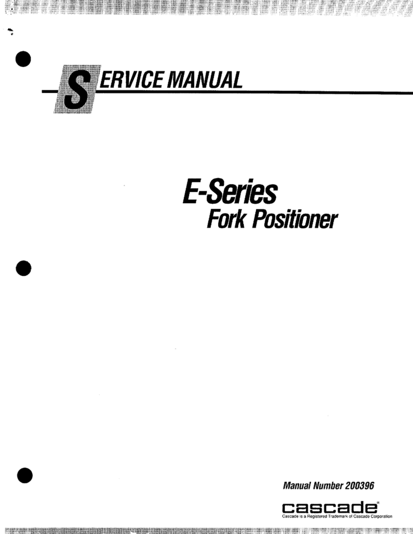 Cascade E Series Service manual