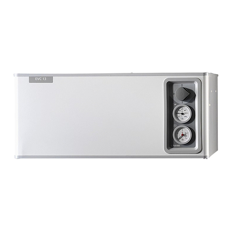 Nibe EVC 13 User manual Nibe EVC 13 User manual