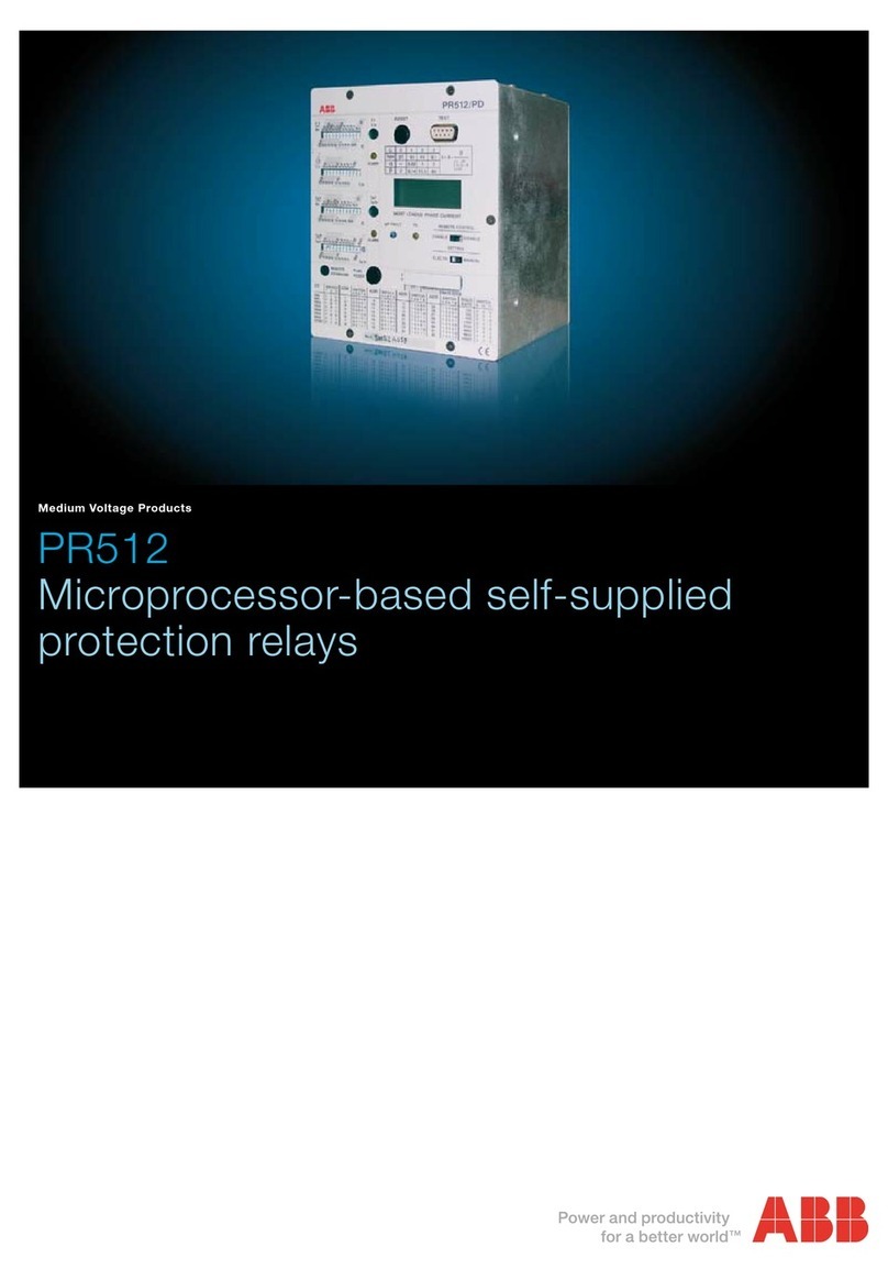 ABB PR512 manual