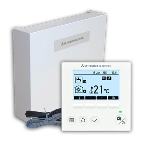 Mitsubishi Electric PAC-IF071B-E User manual Mitsubishi Electric PAC-IF071B-E User manual