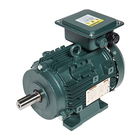 Toshiba EQP Global IEC Series Installation Instructions and Maintenance Manual