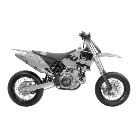 KTM 450SMS 2004 owner's manual