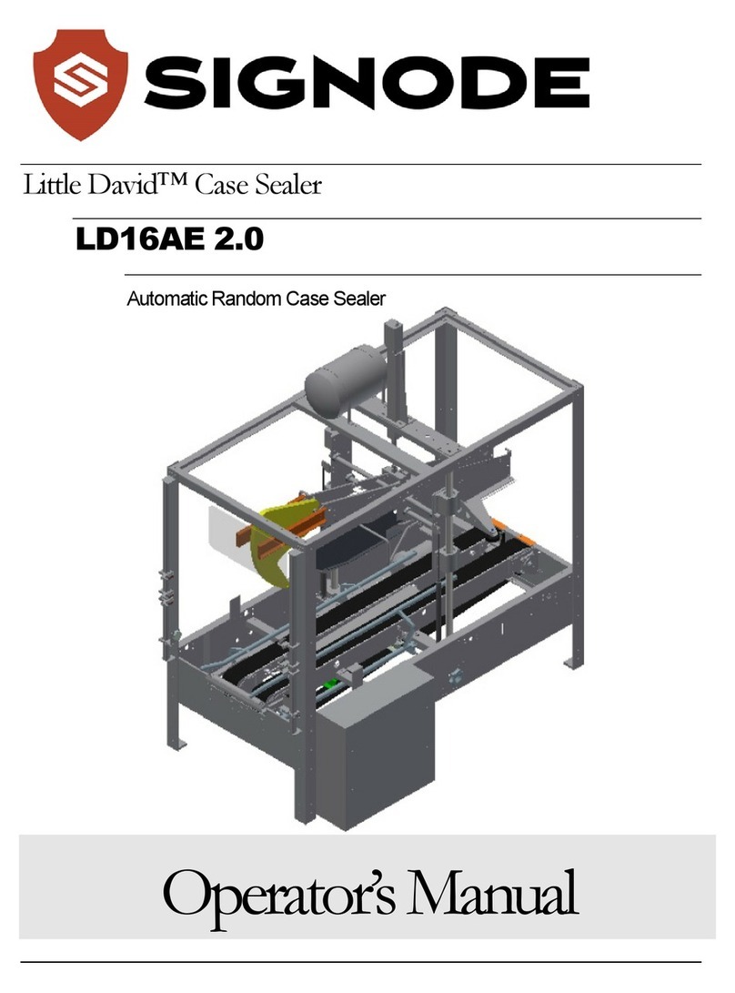 Signode Little David LD16AE 2.0 User manual