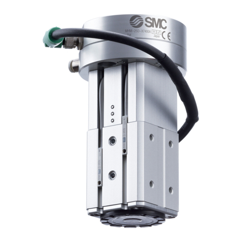 SMC Networks MHM-25D-X7400A-TM User manual
