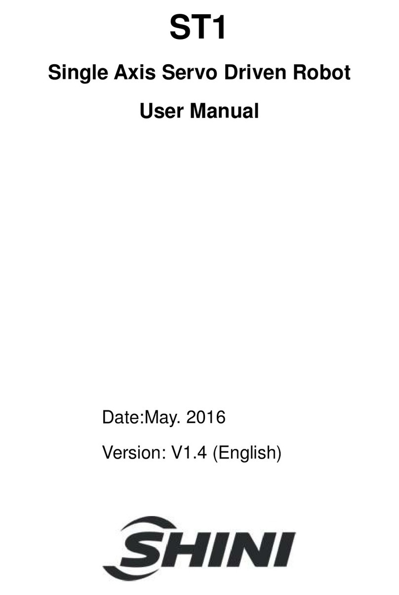 Shini ST1-700-1300 user manual