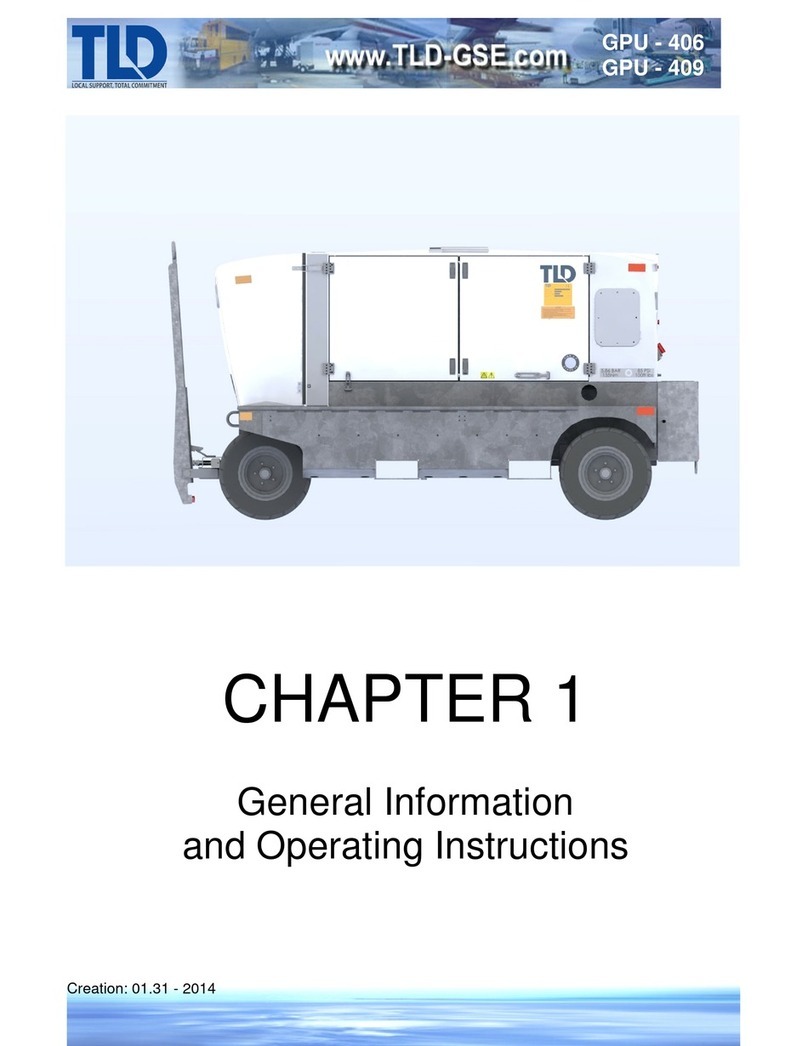 TLD GPU-406 Information and operating instructions