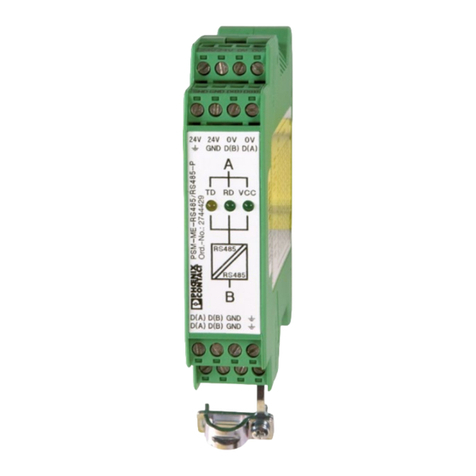 Bender DI-1PSM User manual