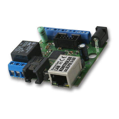 Tinycontrol LANKONT-001 User manual