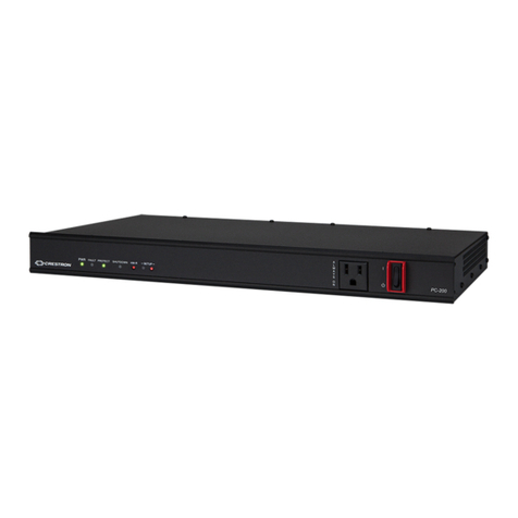 Crestron PC-200 Owner's manual