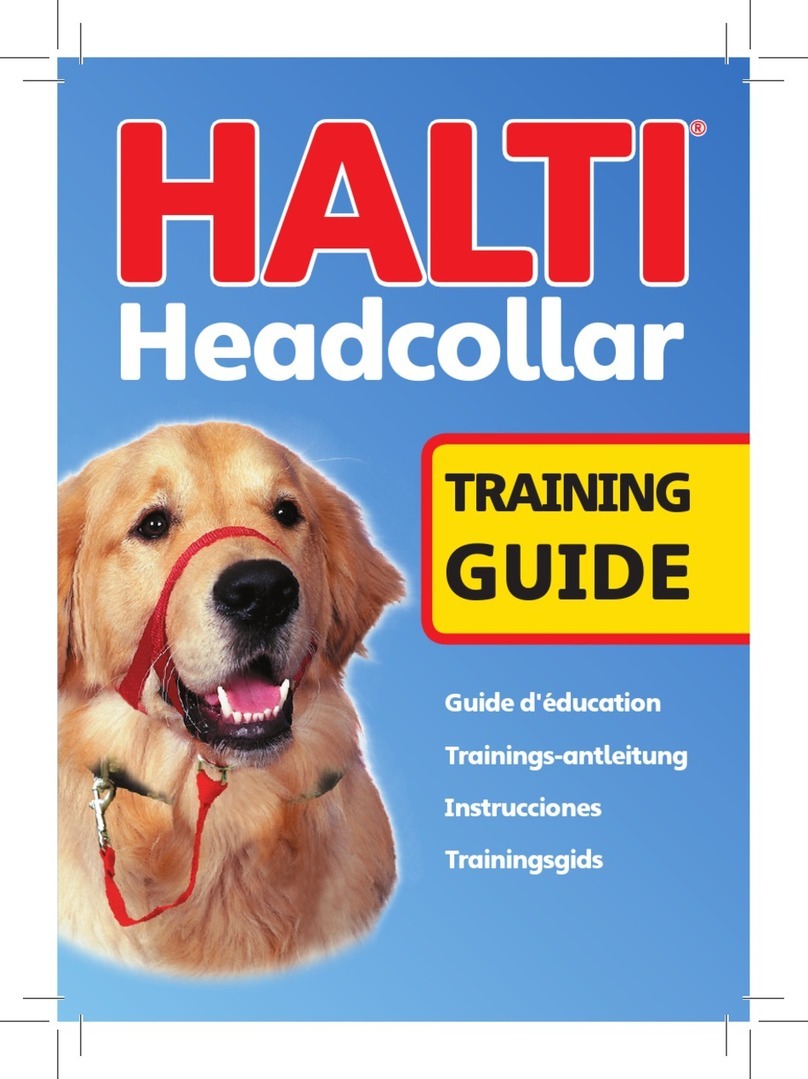 Company of Animals HALTI Training guide