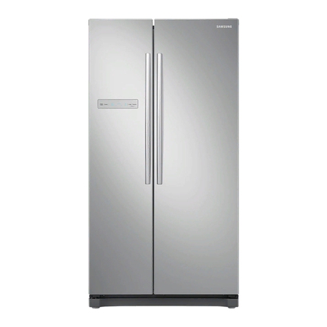 Samsung RS54 series User servicing manual