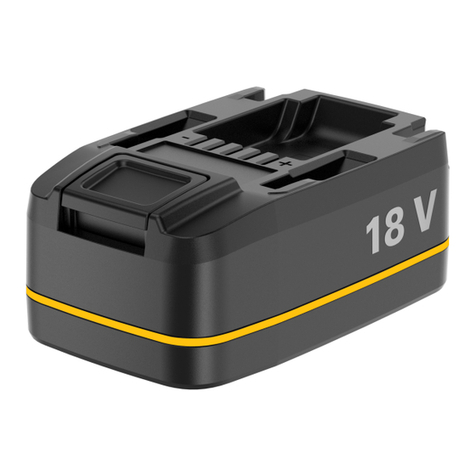 Atlas Copco Battery 18V Product instructions