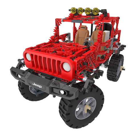 KNEX Jeep Wrangler User manual