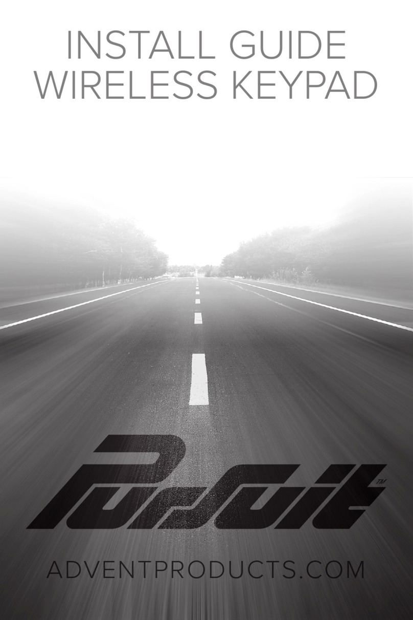 Voxx Electronics PURSUIT install guide