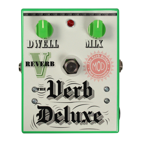 Mod The Verb Deluxe Troubleshooting supplement