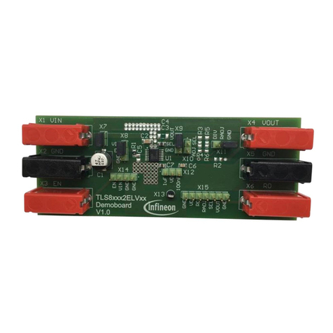 Infineon TLS8 2ELV Series User manual