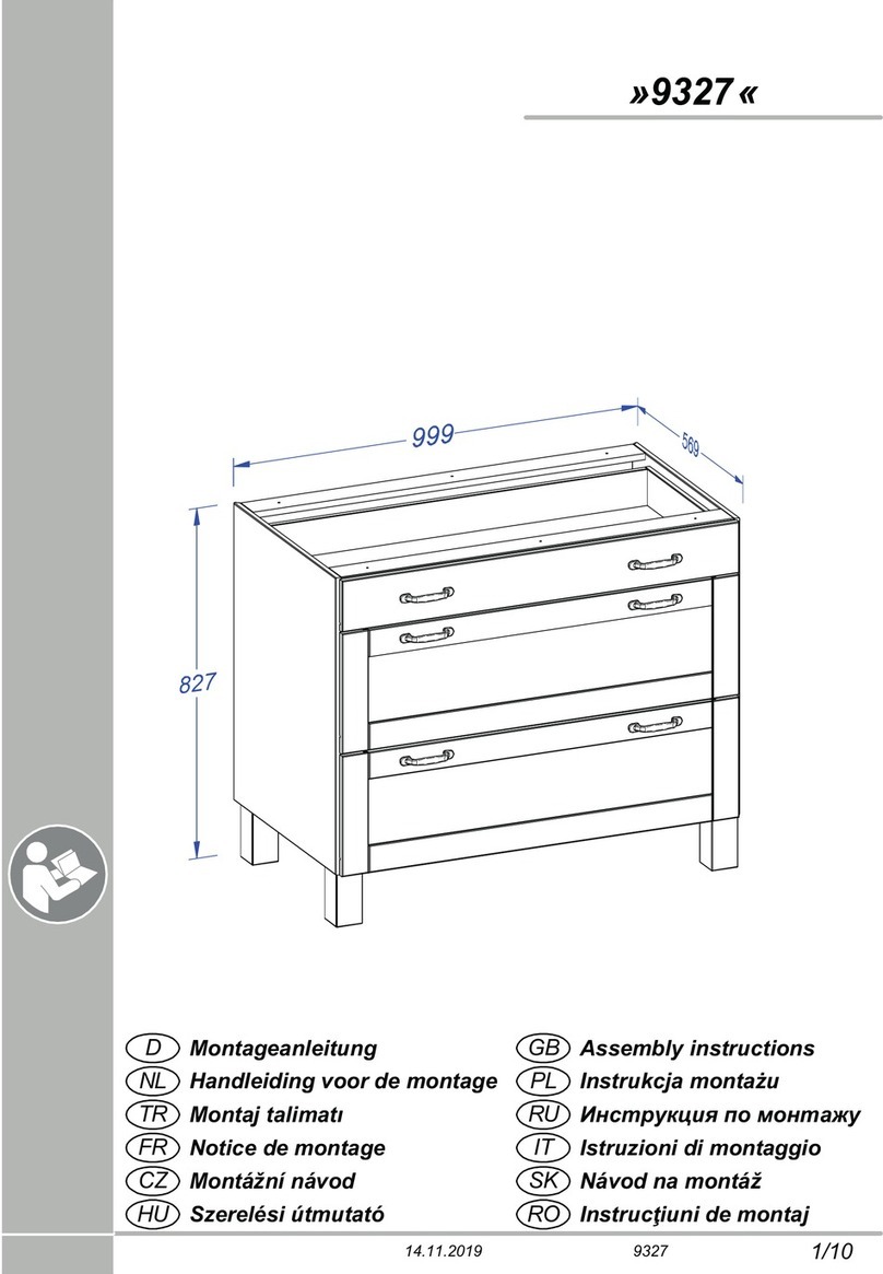 Home affaire Alby 9327 User manual