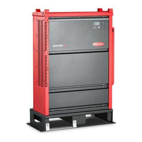 FRO­NIUS Selectiva Li 30 kW User manual