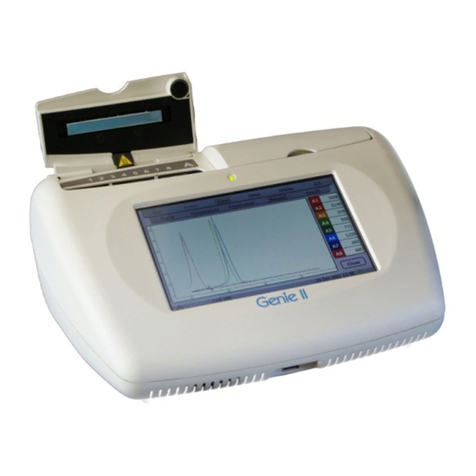 Optigene Genie II user manual