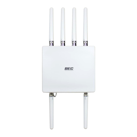 BEC 4700A User manual