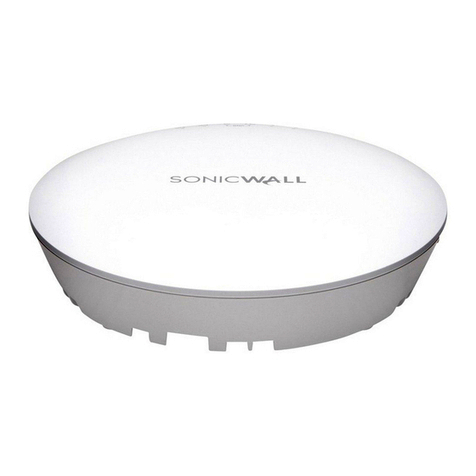 SonicWALL SonicWave 400 Series Quick reference guide