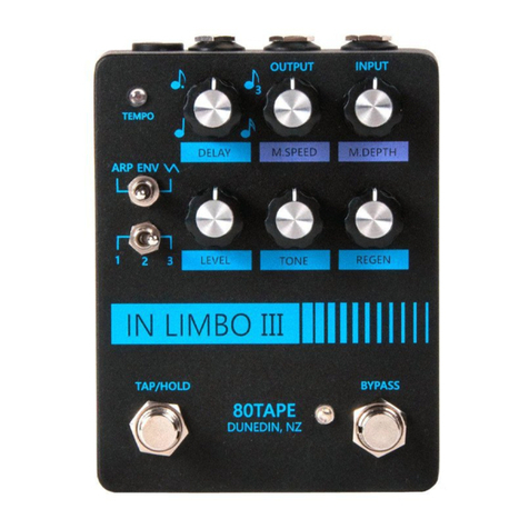 80TAPE IN LIMBO III manual