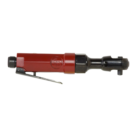 Chicago Pneumatic CP826 Operator's manual