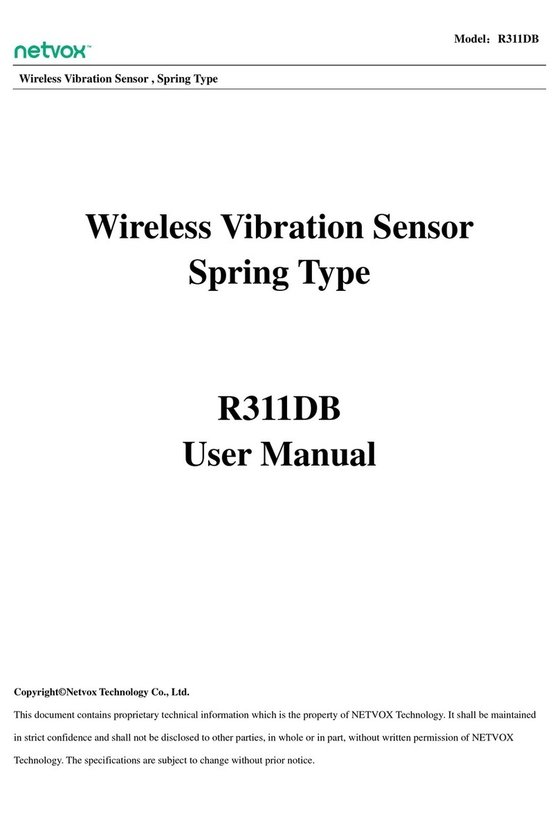 netvox R311DB user manual