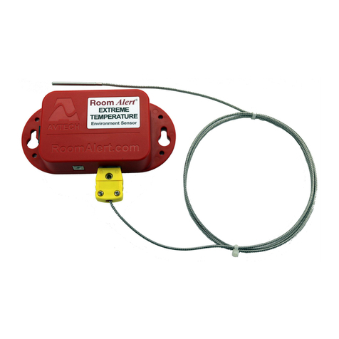 Avtech RMA-DET-SEN Quick start guide