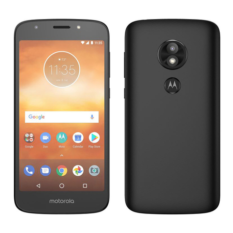 Lenovo Moto E5 Play Installation and operating manual Lenovo Moto E5 Play Installation and operating manual