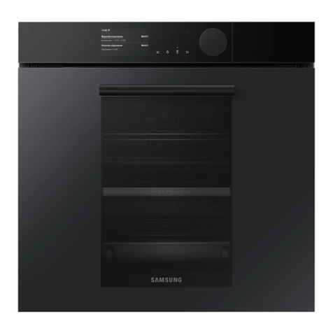 Samsung NV75T9979 Series User & installation manual