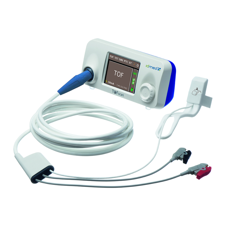 Idmed ToFscan user manual