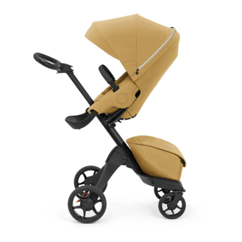 Stokke XPLORY X User manual Stokke XPLORY X User manual