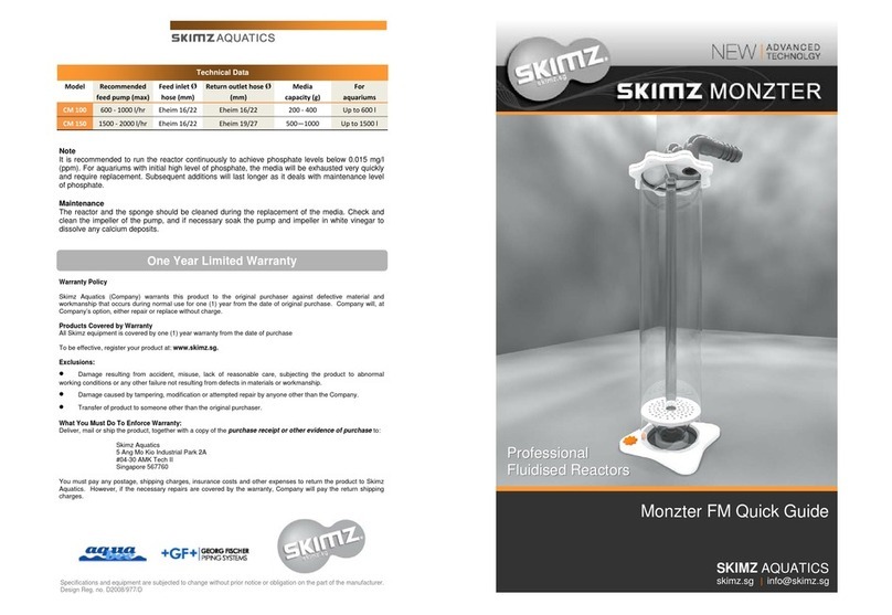 Skimz CM 100 quick guide