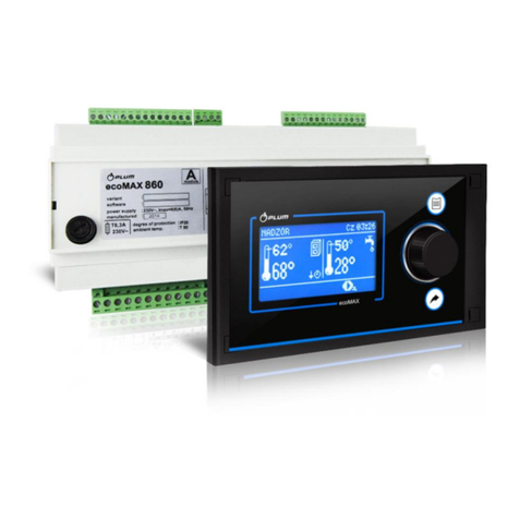 Plum ecoMAX860P3-KL User manual