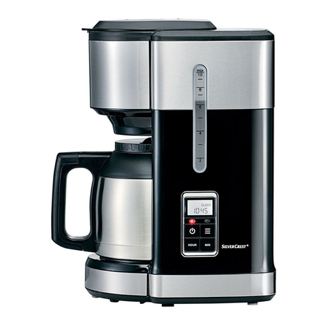 Silvercrest SKMD 1000 A1 KAT User manual