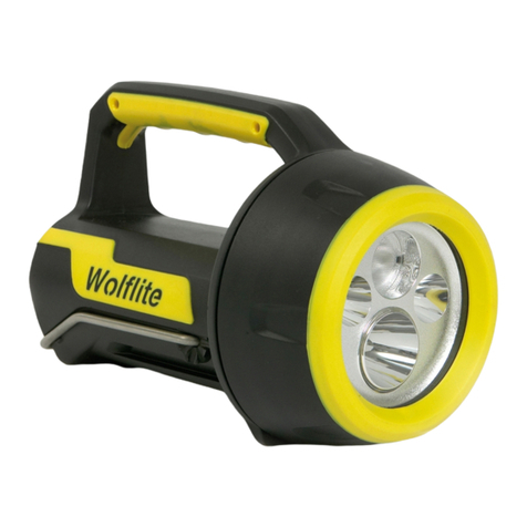 Wolf WOLFLITE XT User manual