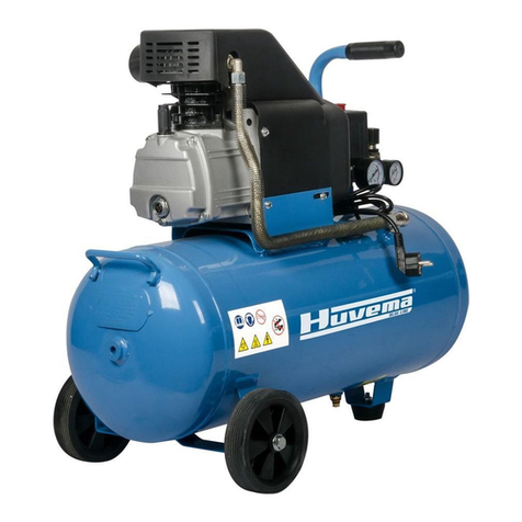 Huvema BL 50 AIR manual