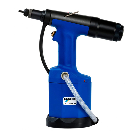Gesipa GBM 95 User manual