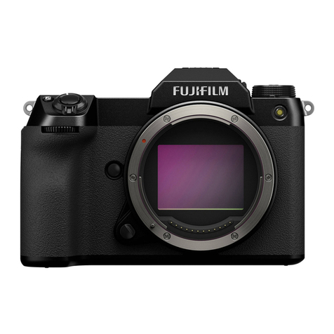 FujiFilm GFX 100S owner's manual