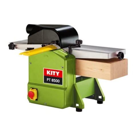 Kity PT 8500 Translation from original manual