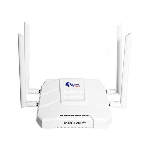 Wave wifi MNC Series User manual