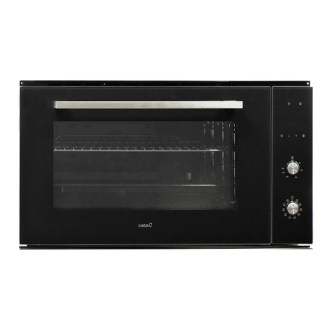 Cata CMD 9208 BK User manual