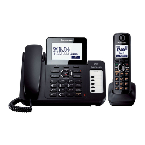 Panasonic KX-TG6671B User manual
