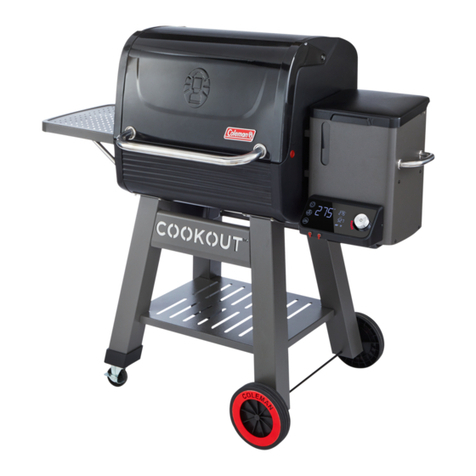 Coleman COOKOUT 085-3189-2 Assembly manual
