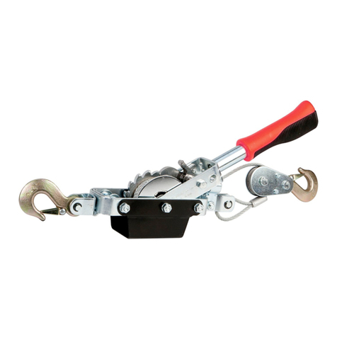 Performance Tool W4003 User manual