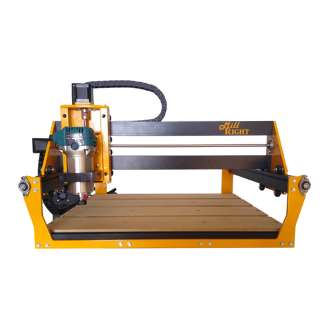 Mill-right CARVE KING 2 Assembly instructions
