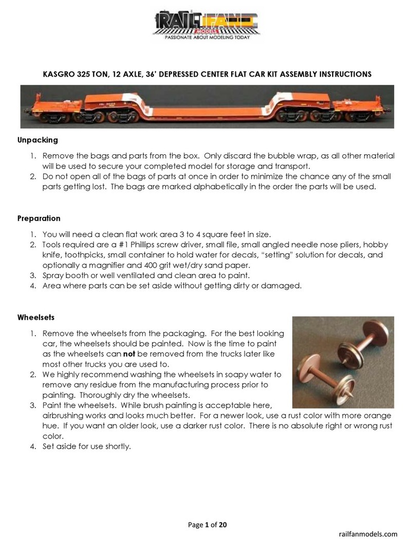 Railfan Models Kasgro KRL 300360 Assembly instructions Railfan Models Kasgro KRL 300360 Assembly instructions