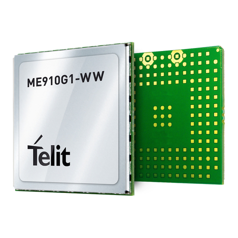 Telit Wireless Solutions ME910G1 Guide